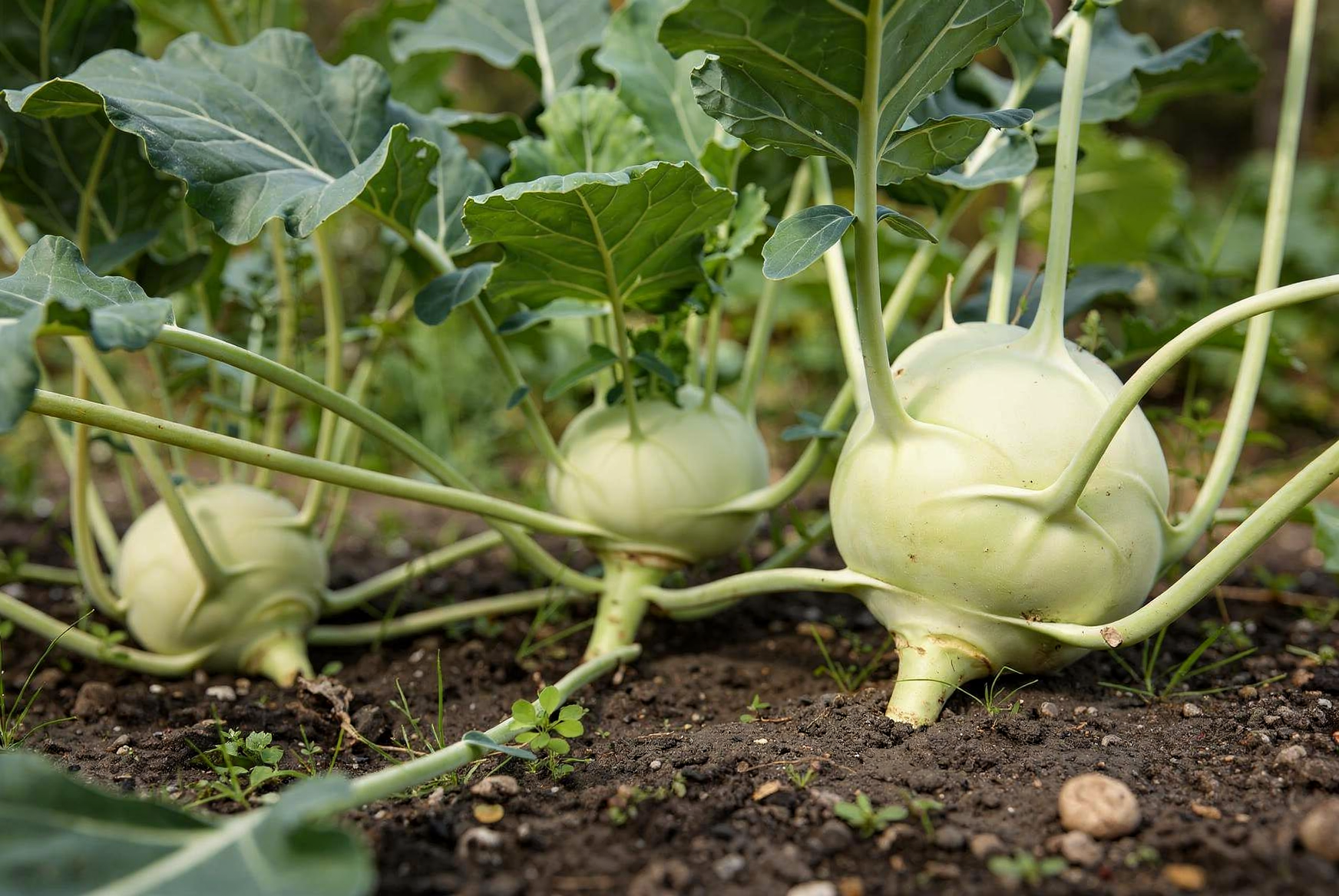 Kohlrabi — hero (AI-generated reference image)